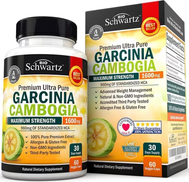 BIO SCHWARTZ MAXIMUM GARCINIA CAMBOGIA BY 60
