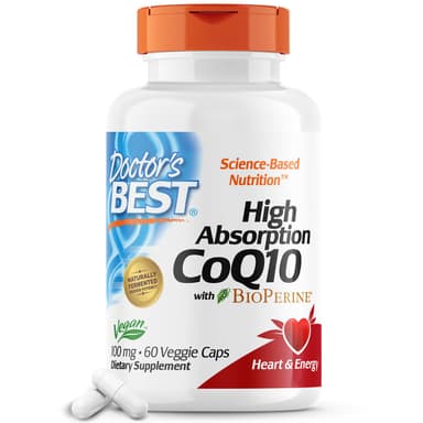 DOCTORS BEST COQ10 100MG BY 60