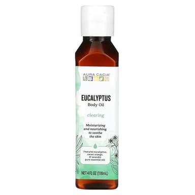 AURA CACIA CLEARING EUCALPTUS BODY OIL 118ML