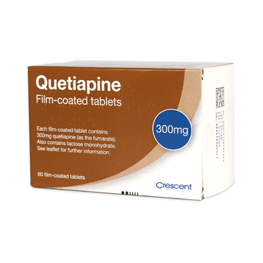 Torrent Quetiapine 300mg 60 tablets