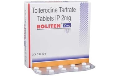 ROLITEN 2MG TOLTERODINE