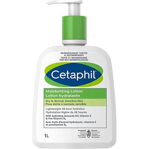 Cetaphil moisturising lotion