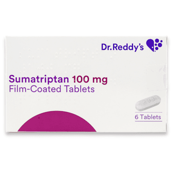 DR REDDY SUMATRIPTAN 100MG