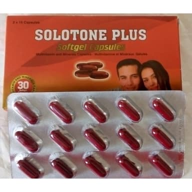 SOLOTONE PLUS CAPSULES (BLISTER EACH)