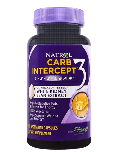 NATROL CARB INTERCEPT 1-2-3 LEAN X 60 VEG CAPS