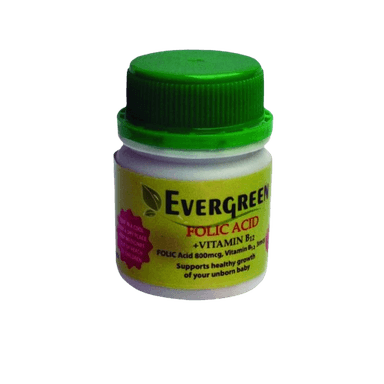 EVERGREEN FOLIC ACID