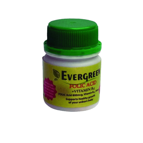 EVERGREEN FOLIC ACID