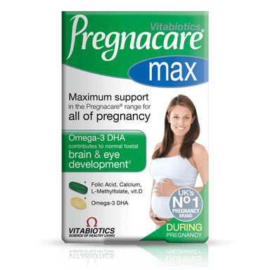 PREGNACARE MAX