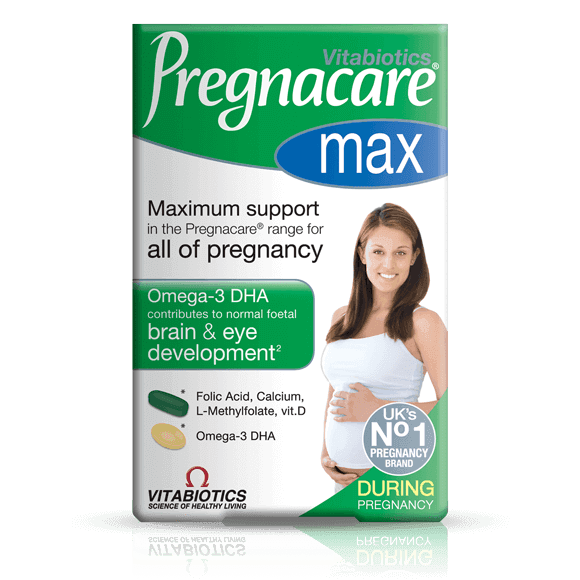 PREGNACARE MAX