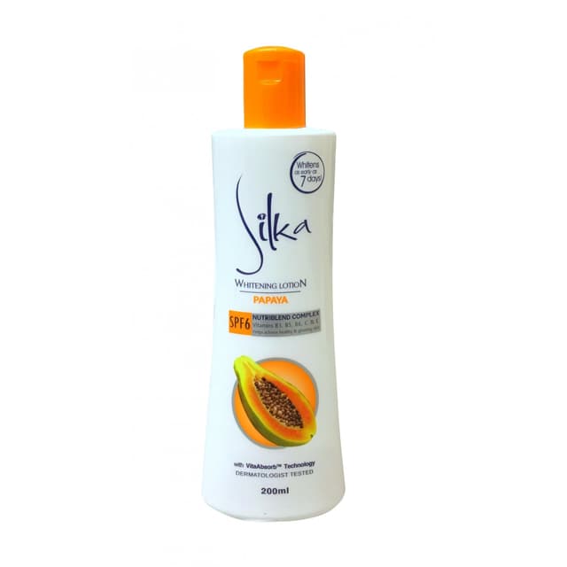SILKA PAPAYA BODY LOTION