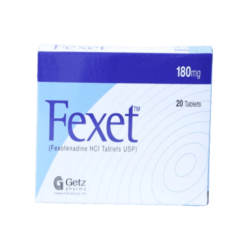 FEXET 180MG X 20 TABS(BLISTER)