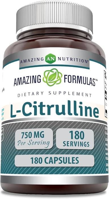 AMAZING FORMULAS L-CITRULLINE 750MG BY 90