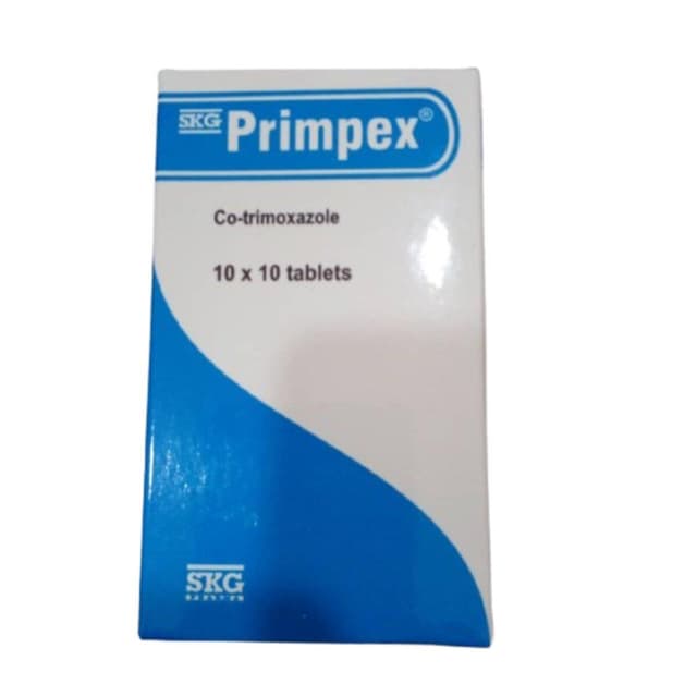 PRIMPEX X 100 TABS