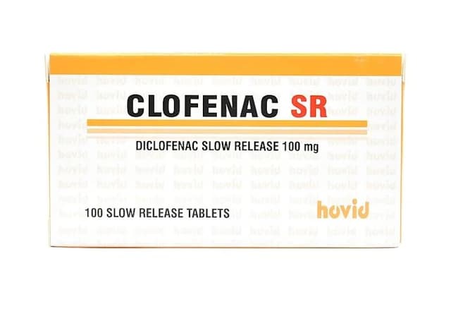 CLOFENAC SR TABLETS