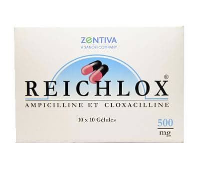 REICHLOX 500MG X 10 CAPS