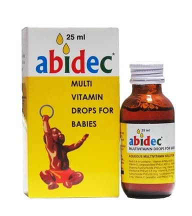 ABIDEC MULTIVITAMIN DROP (NIG)