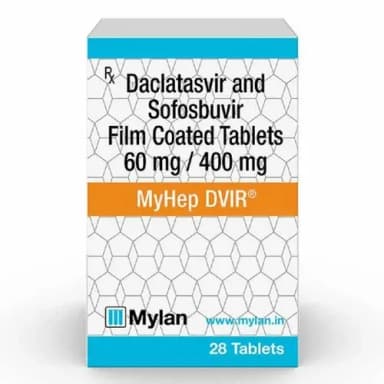 MyHEP DVIR 60/400mg 28TABS
