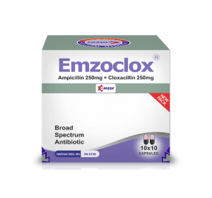 EMZOCLOX 500MG *10