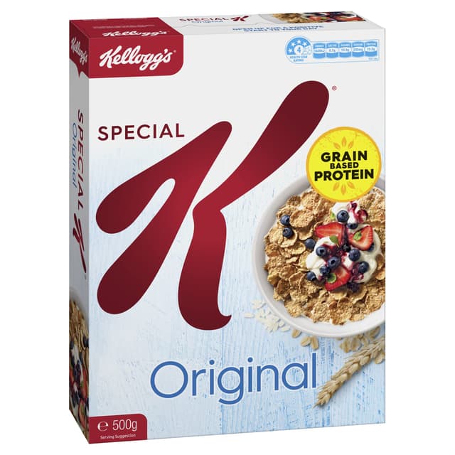 KELLOGG'S SPECIAL K ORIGINAL 500G