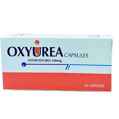 OXYUREA CAPSULES 500MG BY 30