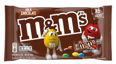 M&M'S MILK CHOCOLATE CANDY