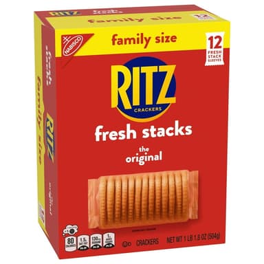 RITZ FAMILY SIZE SINGLE