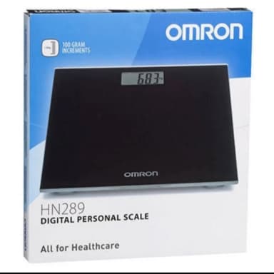 OMRON HN289 DIGITAL PERSONAL SCALE