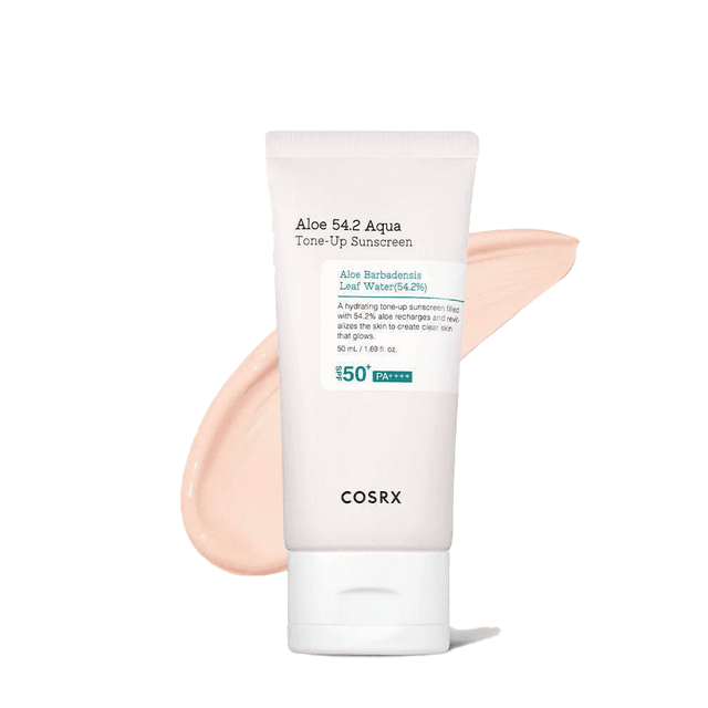 COSRX ALOE 54.2 AQUA TONE UP SUNSCREEN 50ML