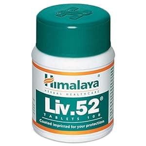 HIMALAYA LIV 52 BY 100 TABS