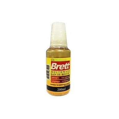 BRETT MOUTH WASH(GOLD) 200ML