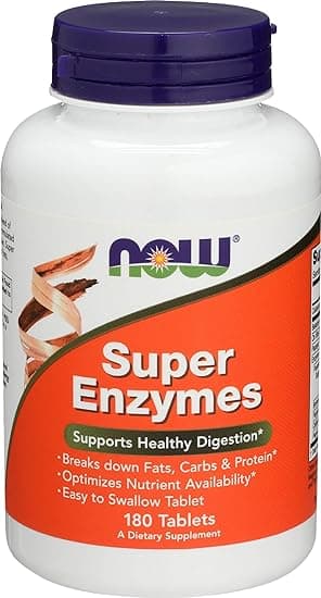 NOW FOODS SUPER ENZYMES BY 180