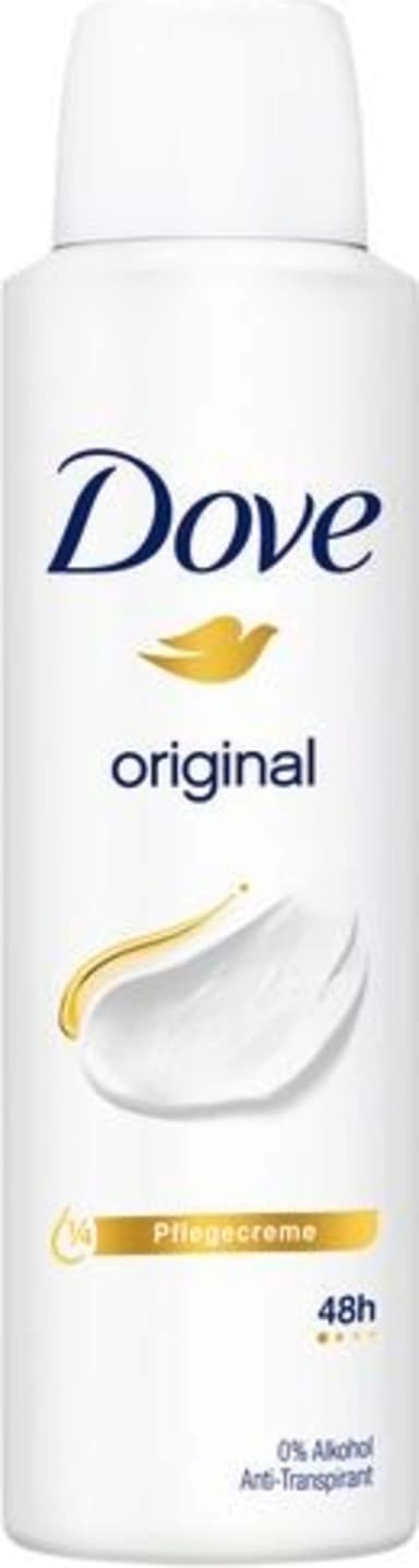 DOVE WOMEN BODY SPRAY - ORIGINAL