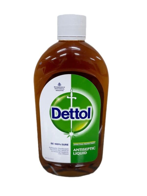DETTOL ANTISEPTIC LIQUID 125ML