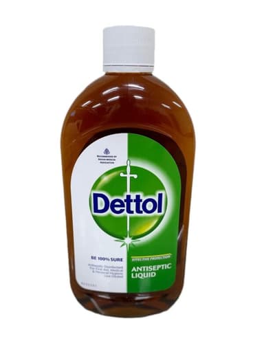 DETTOL ANTISEPTIC LIQUID 125ML
