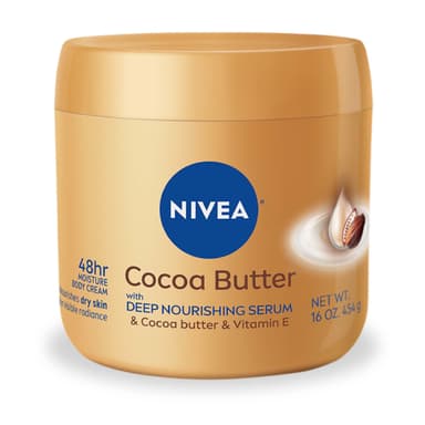 NIVEA COCOA BUTTER CUP CREAM