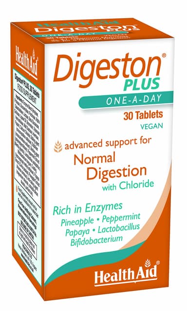 Health aid Digeston plus 30 tablets pack