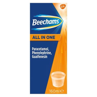 BEECHAMS ALL IN ONE LIQUID 160ML