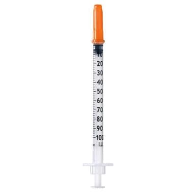 INSULIN SYRINGE 100IU