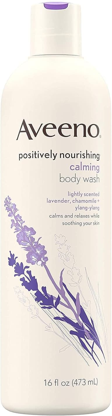 AVEENO POSITIVELY CALMING BODY WASH- 473ML