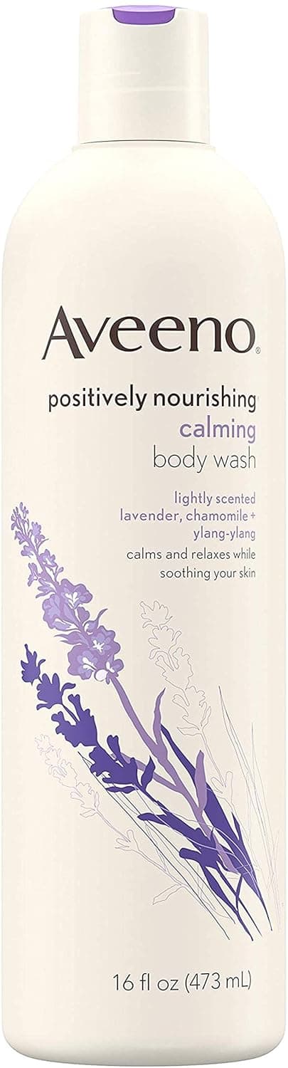 AVEENO POSITIVELY CALMING BODY WASH- 473ML