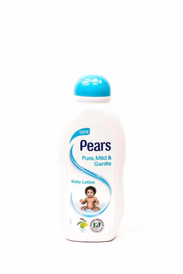 NEW PEARS BABY LOTION