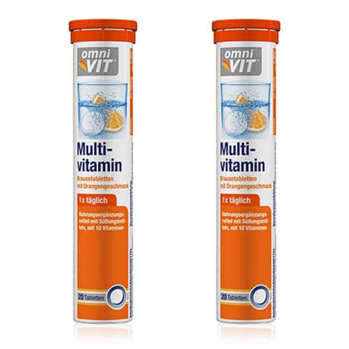 OMNI-VIT MULTIVITAMIN X 20 TABS