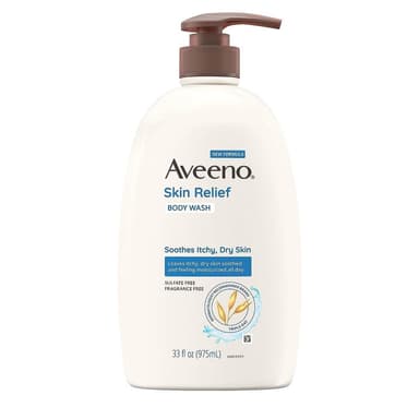 AVEENO SKIN RELIEF BODY WASH(DRY SKIN) 975ML