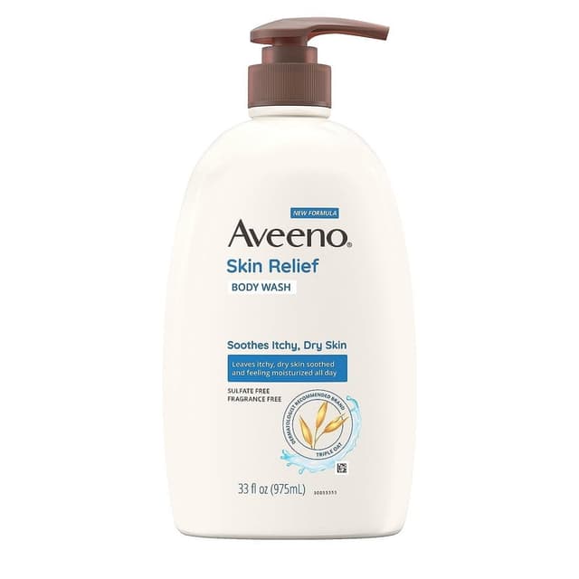 AVEENO SKIN RELIEF BODY WASH(DRY SKIN) 975ML