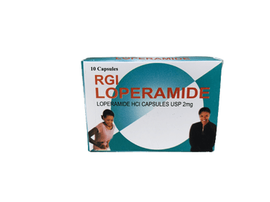 RGI LOPERAMIDE 2MG TABS 10 X10
