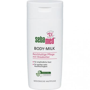 SEBAMED NOURISHING BODY MILK 200ML