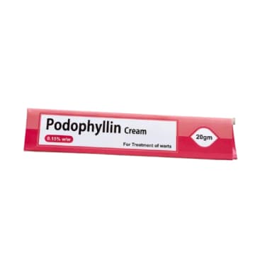 PODOPHYLLIN 0.15% CREAM 20G