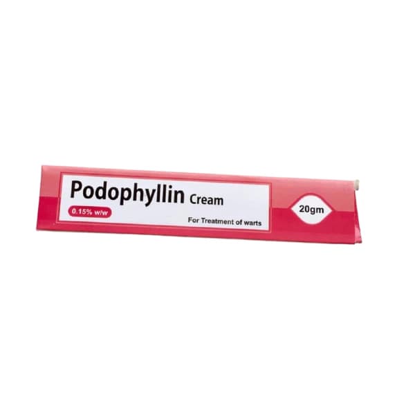 PODOPHYLLIN 0.15% CREAM 20G