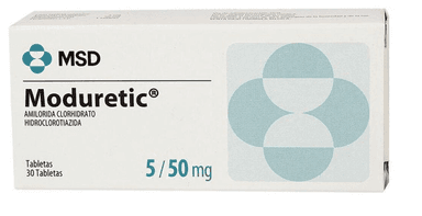 MODURETIC 5/50MG 30 TAB