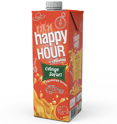 HAPPY HOUR ORANGE SAFARI 1L